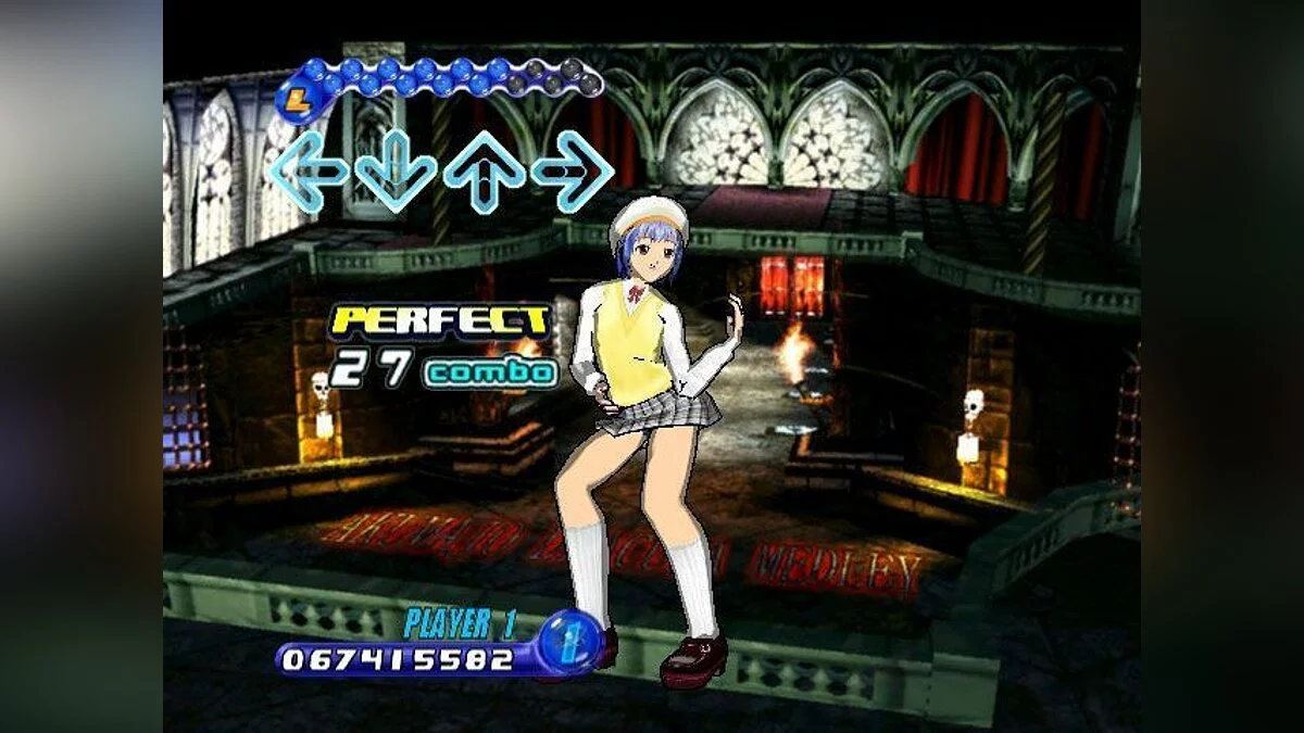 Скриншоты из Dance Dance Revolution ULTRAMIX 3