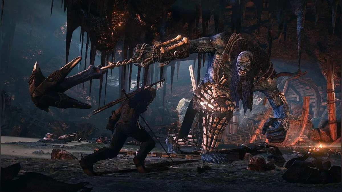 Скриншоты из The Witcher 3: Wild Hunt / Картинка 2