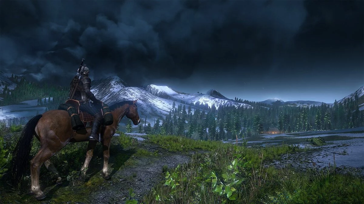 Скриншоты из The Witcher 3: Wild Hunt / Картинка 9