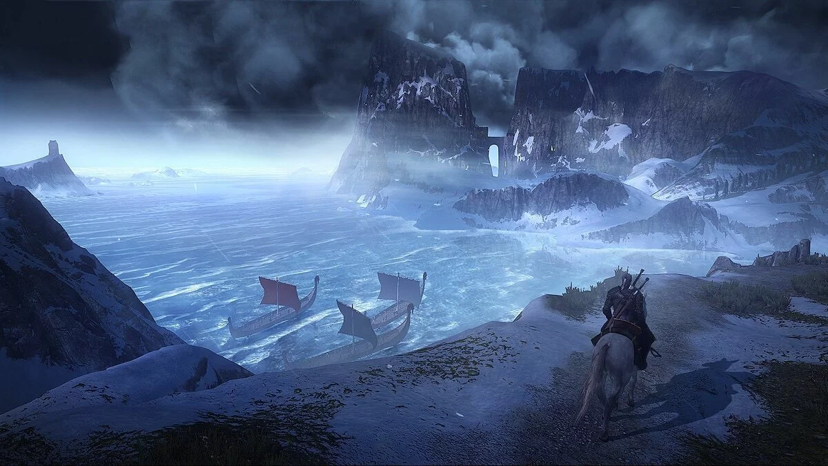 Скриншоты из The Witcher 3: Wild Hunt / Картинка 11