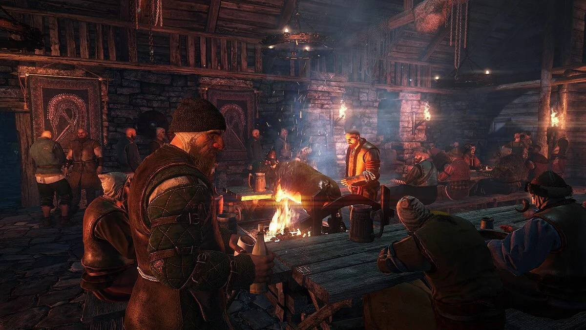 Скриншоты из The Witcher 3: Wild Hunt / Картинка 12