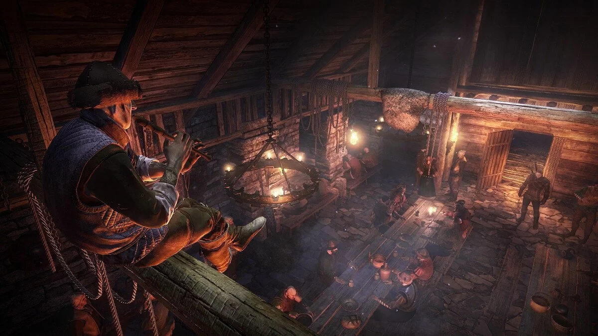 Скриншоты из The Witcher 3: Wild Hunt / Картинка 14