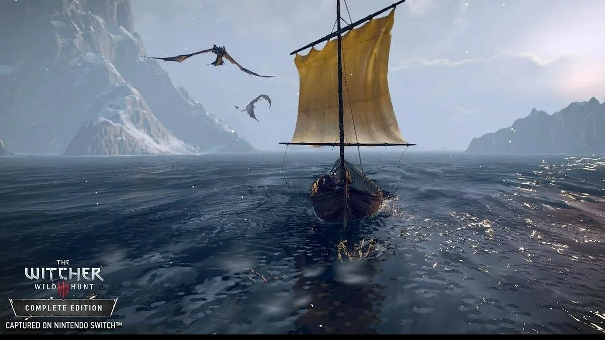 Скриншоты из The Witcher 3: Wild Hunt - Complete Edition / Картинка 358