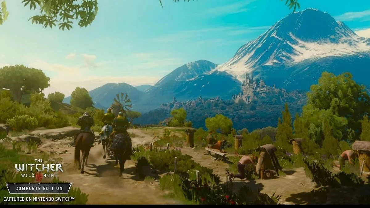 Скриншоты из The Witcher 3: Wild Hunt - Complete Edition / Картинка 359