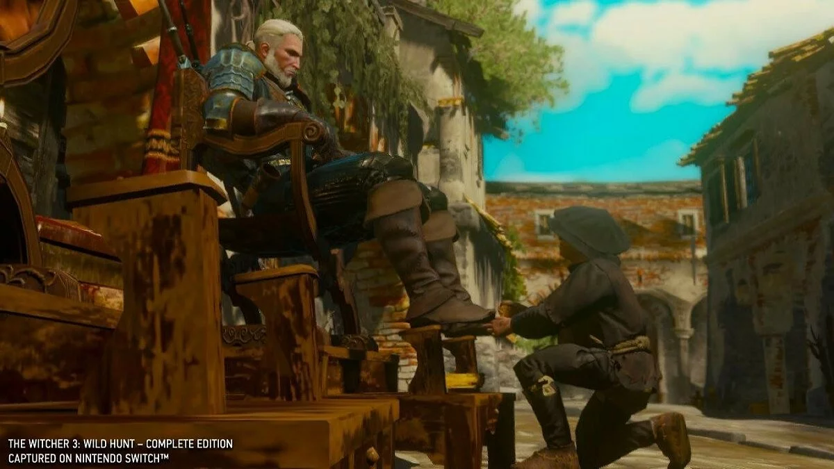 Скриншоты из The Witcher 3: Wild Hunt - Complete Edition / Картинка 369