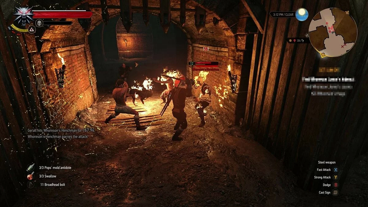 Скриншоты из The Witcher 3: Wild Hunt / Картинка 376