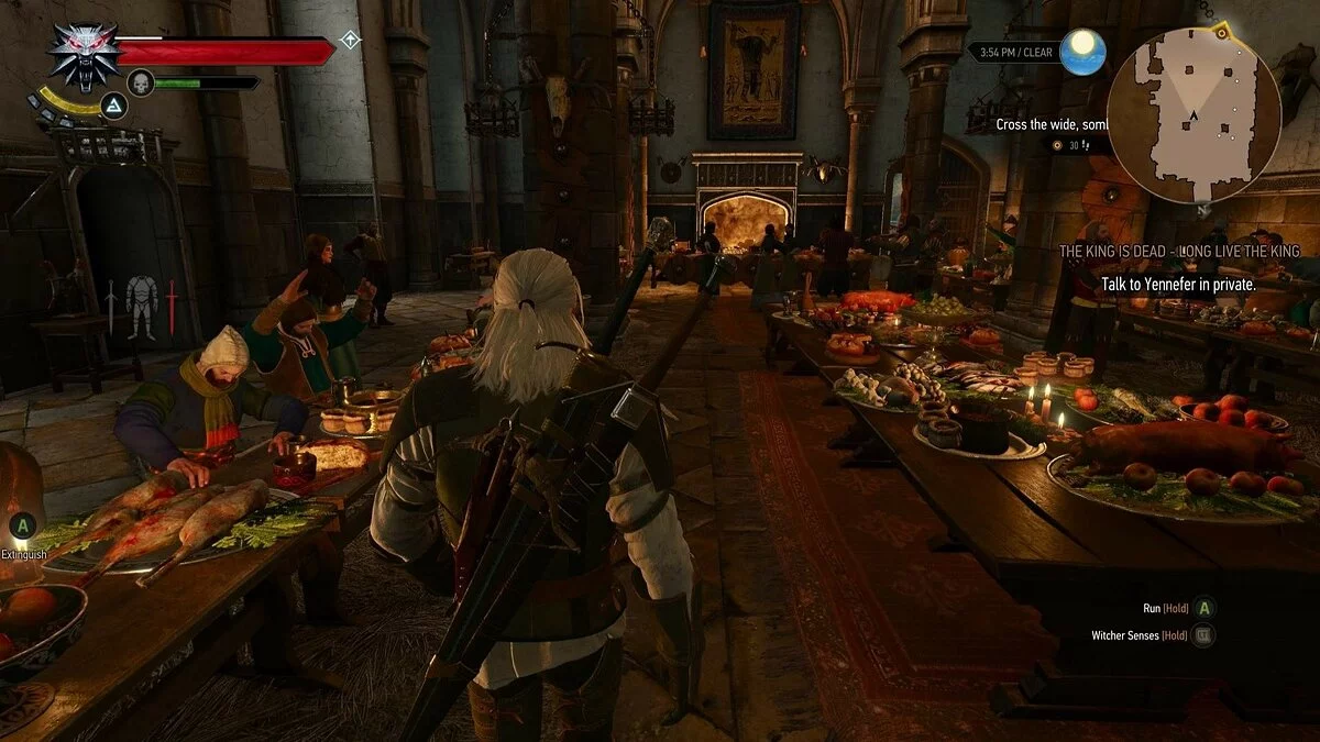 Скриншоты из The Witcher 3: Wild Hunt / Картинка 377