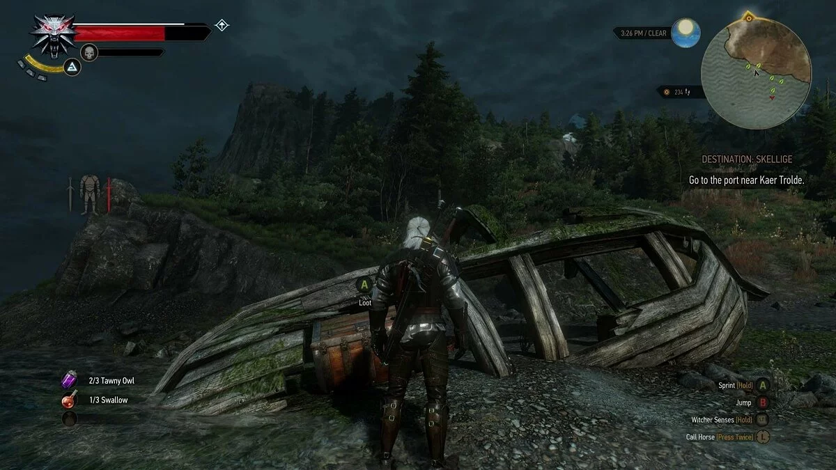 Скриншоты из The Witcher 3: Wild Hunt / Картинка 378
