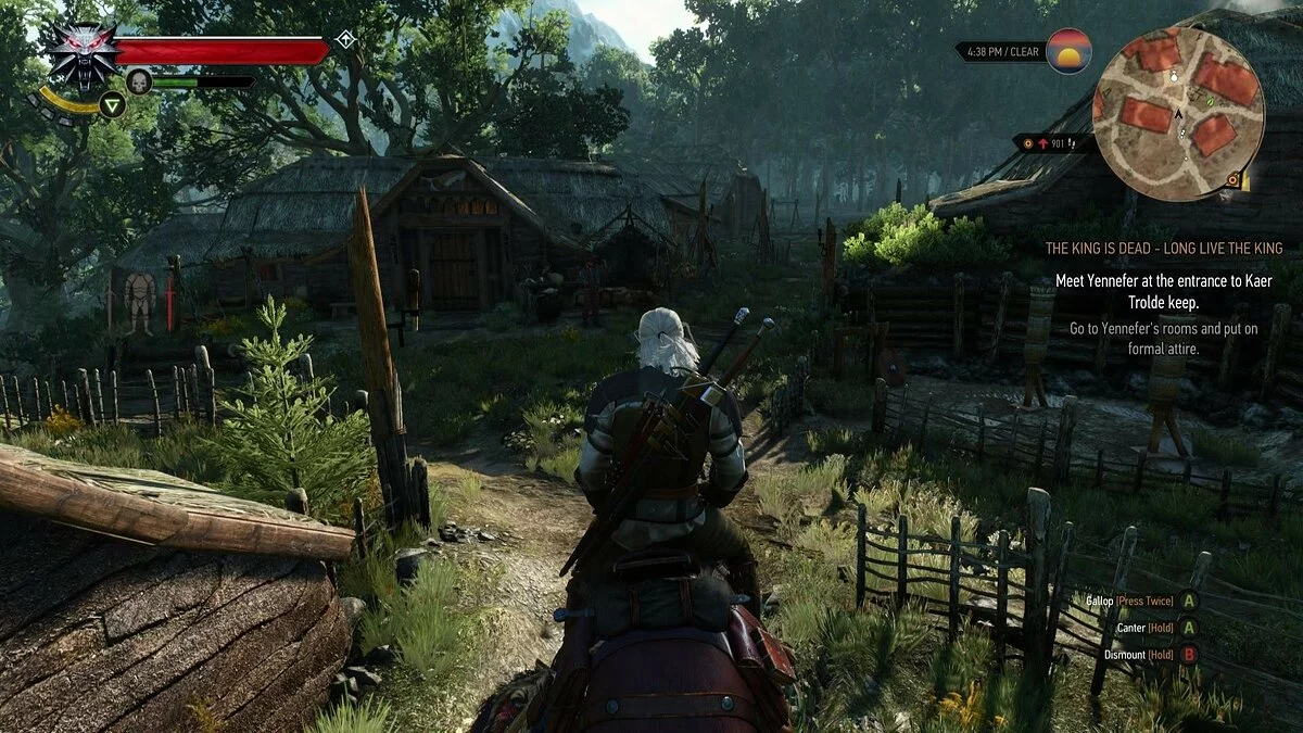 Скриншоты из The Witcher 3: Wild Hunt / Картинка 379