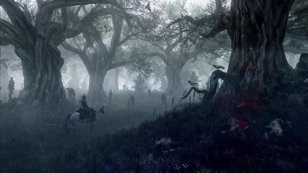 Скриншоты из The Witcher 3: Wild Hunt / Картинка 381