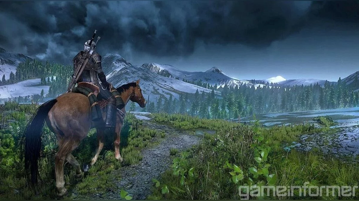 Скриншоты из The Witcher 3: Wild Hunt / Картинка 383