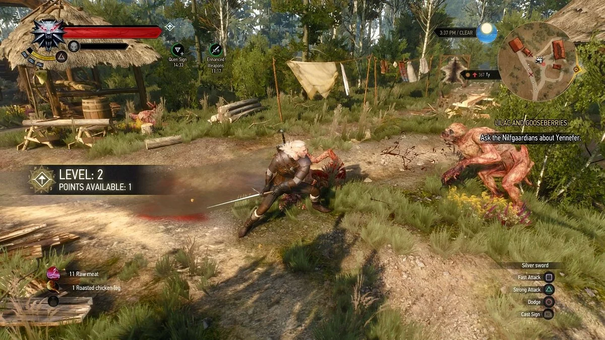 Скриншоты из The Witcher 3: Wild Hunt / Картинка 401