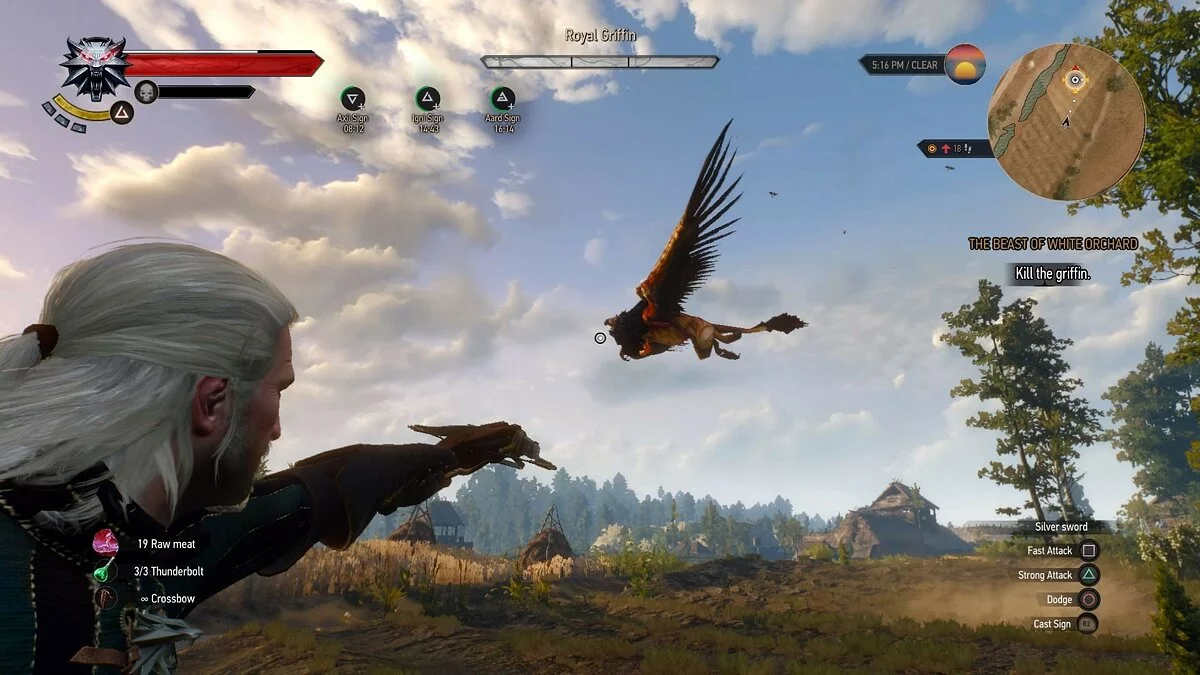 Скриншоты из The Witcher 3: Wild Hunt / Картинка 402