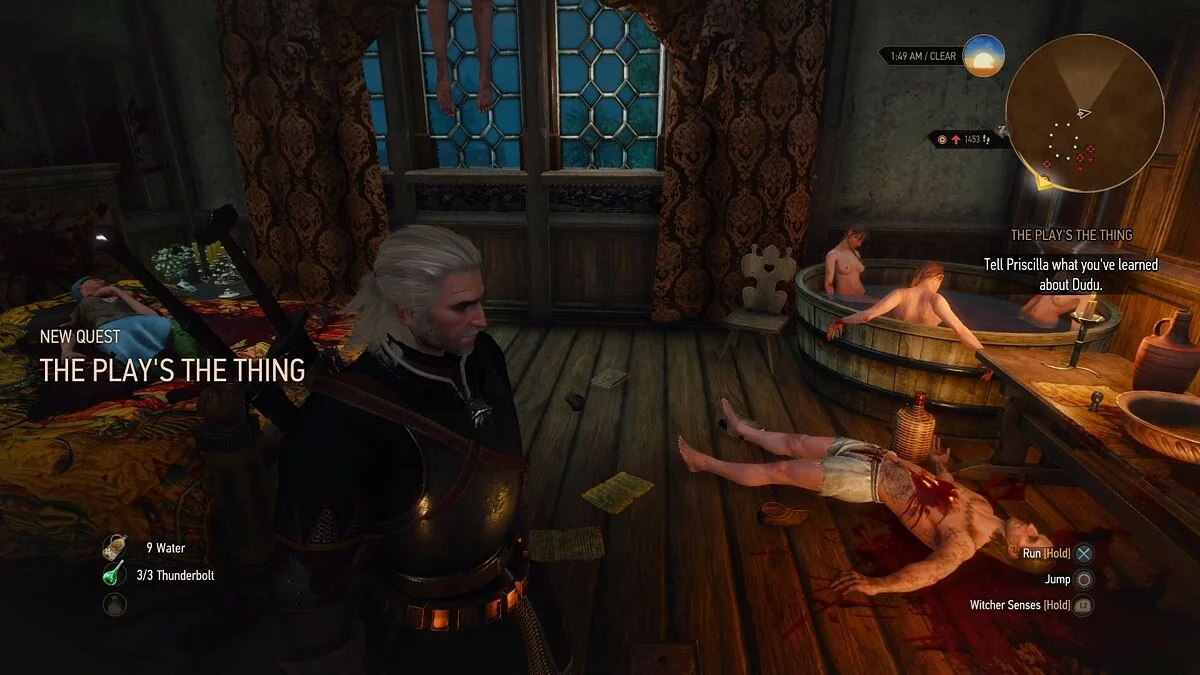 Скриншоты из The Witcher 3: Wild Hunt / Картинка 417