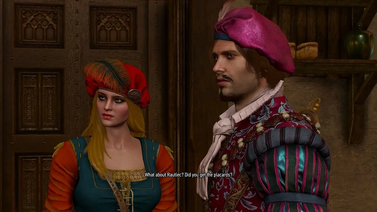 Скриншоты из The Witcher 3: Wild Hunt / Картинка 420