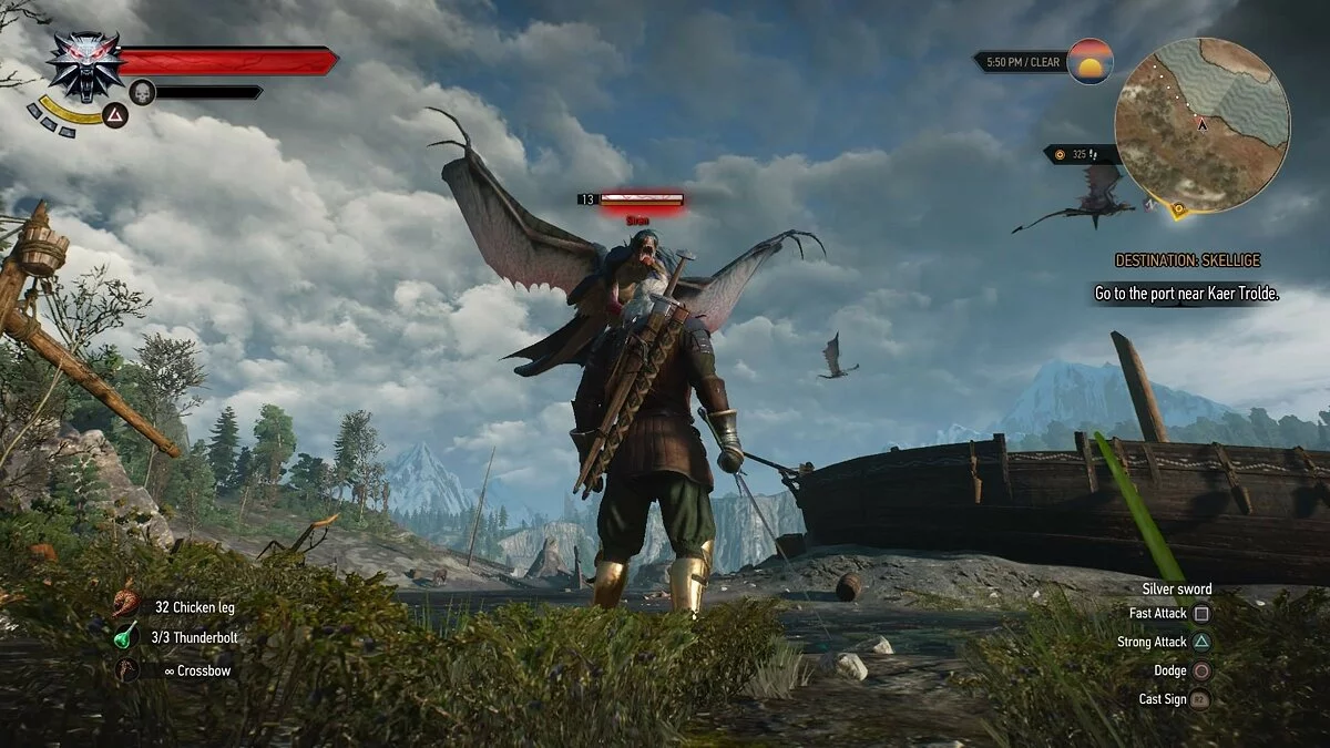 Скриншоты из The Witcher 3: Wild Hunt / Картинка 422