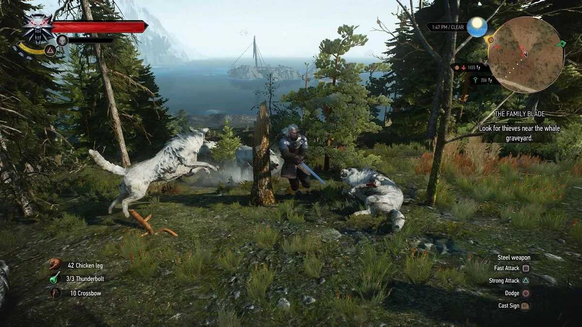Скриншоты из The Witcher 3: Wild Hunt / Картинка 423