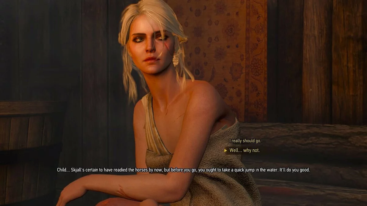 Скриншоты из The Witcher 3: Wild Hunt / Картинка 424