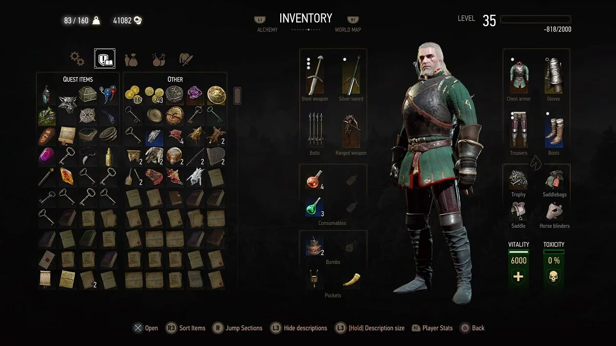 Скриншоты из The Witcher 3: Wild Hunt / Картинка 430