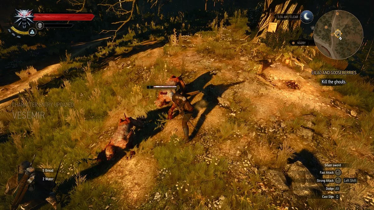 Скриншоты из The Witcher 3: Wild Hunt / Картинка 438