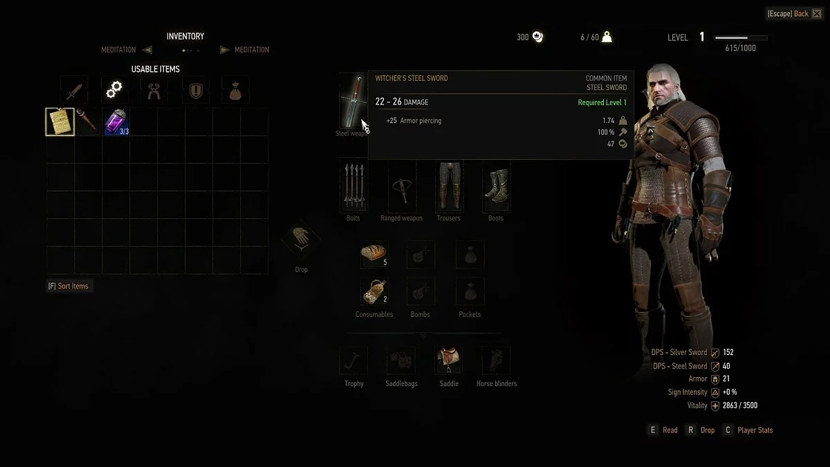 Скриншоты из The Witcher 3: Wild Hunt / Картинка 442