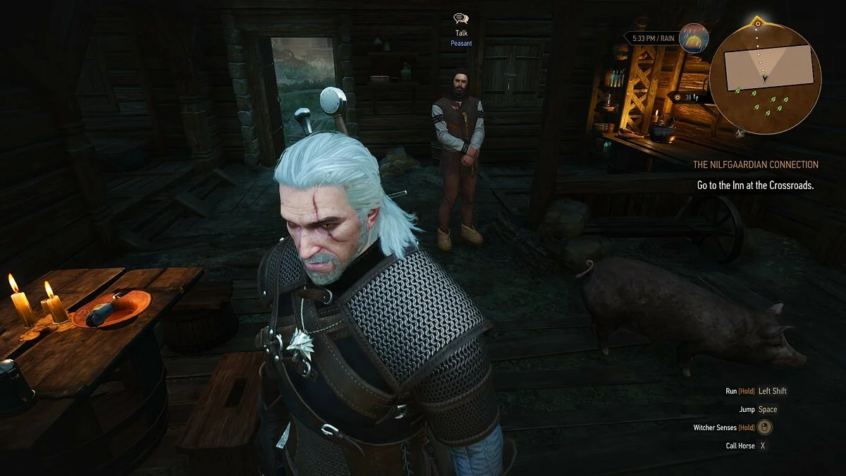 Скриншоты из The Witcher 3: Wild Hunt / Картинка 446