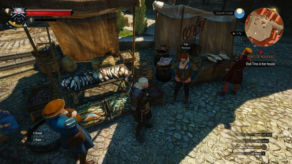 Скриншоты из The Witcher 3: Wild Hunt / Картинка 459