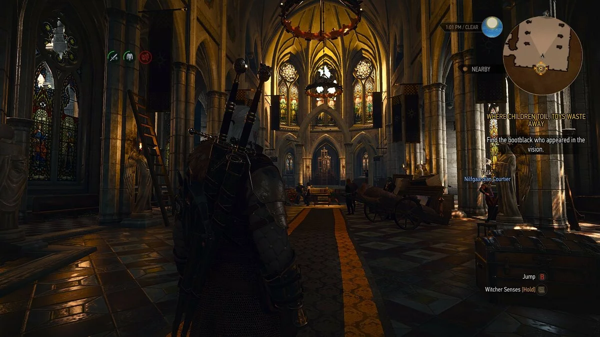 Скриншоты из The Witcher 3: Wild Hunt / Картинка 470