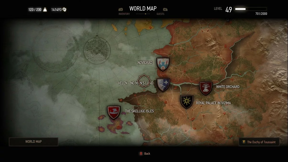 Скриншоты из The Witcher 3: Wild Hunt / Картинка 474