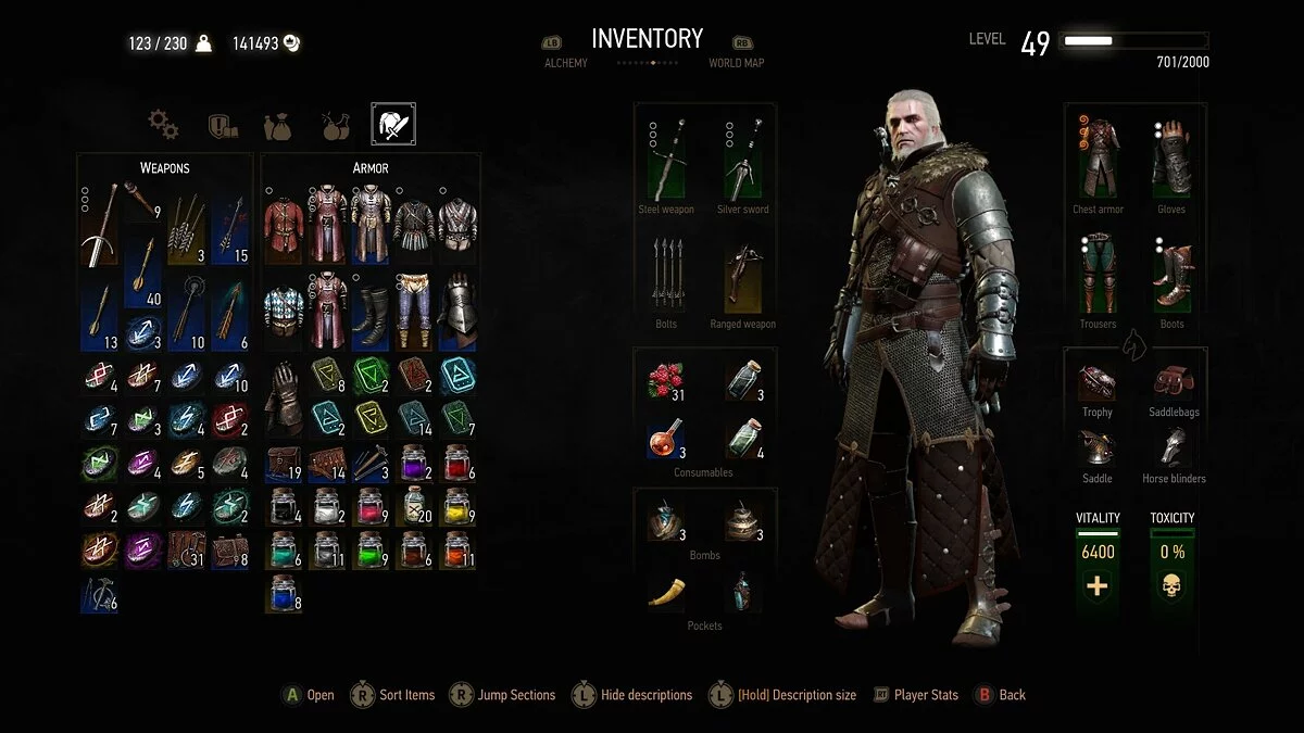 Скриншоты из The Witcher 3: Wild Hunt / Картинка 473