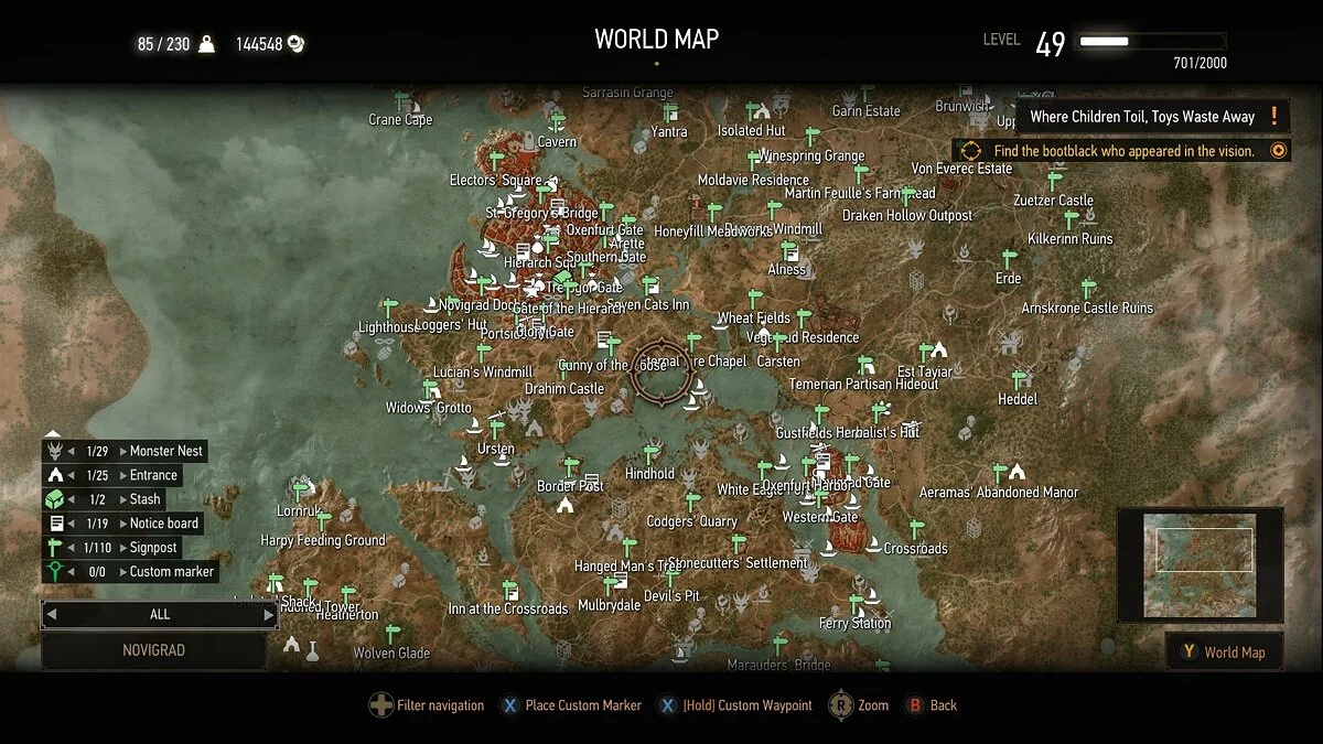 Скриншоты из The Witcher 3: Wild Hunt / Картинка 485