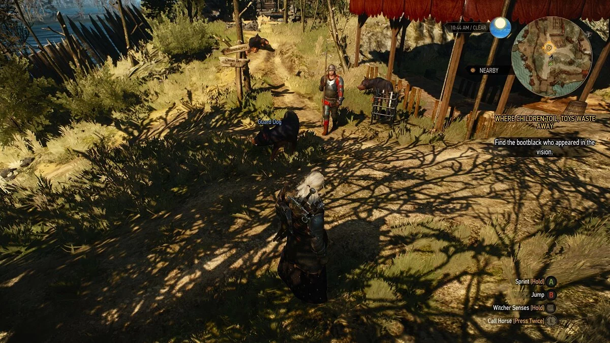 Скриншоты из The Witcher 3: Wild Hunt / Картинка 489