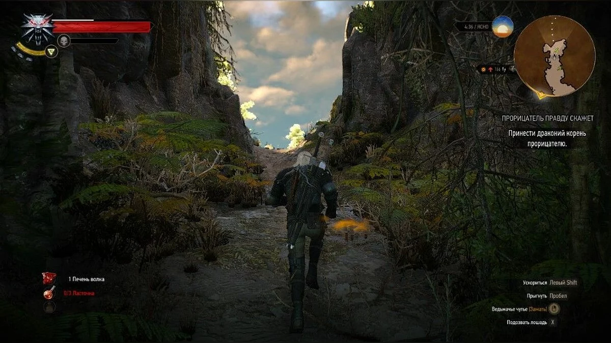 Скриншоты из The Witcher 3: Wild Hunt - Complete Edition / Картинка 269