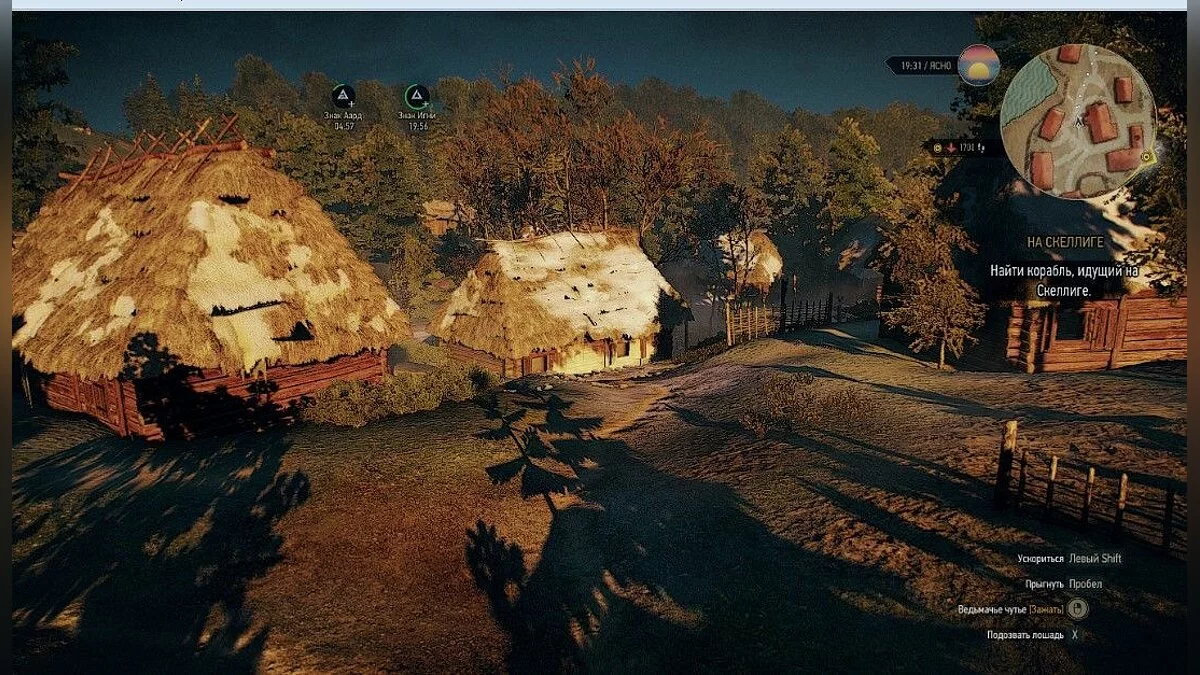 Скриншоты из The Witcher 3: Wild Hunt - Complete Edition / Картинка 303
