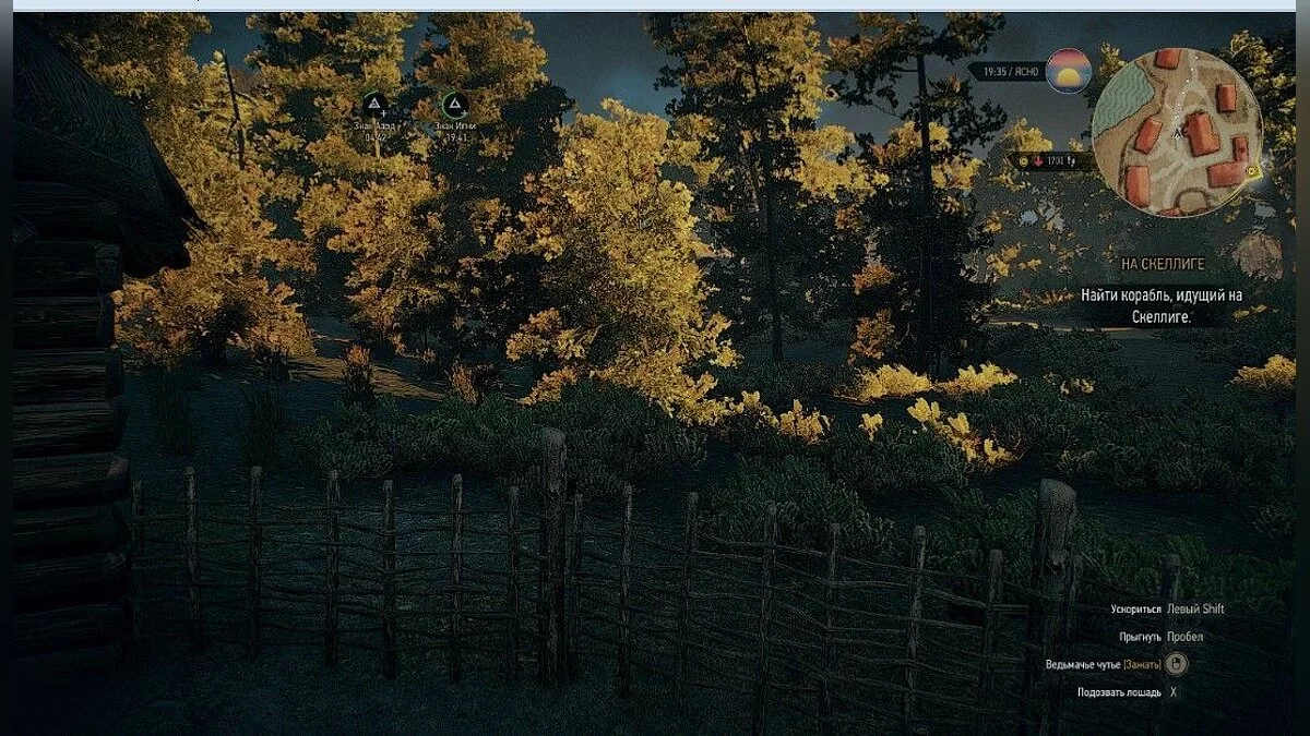 Скриншоты из The Witcher 3: Wild Hunt - Complete Edition / Картинка 306