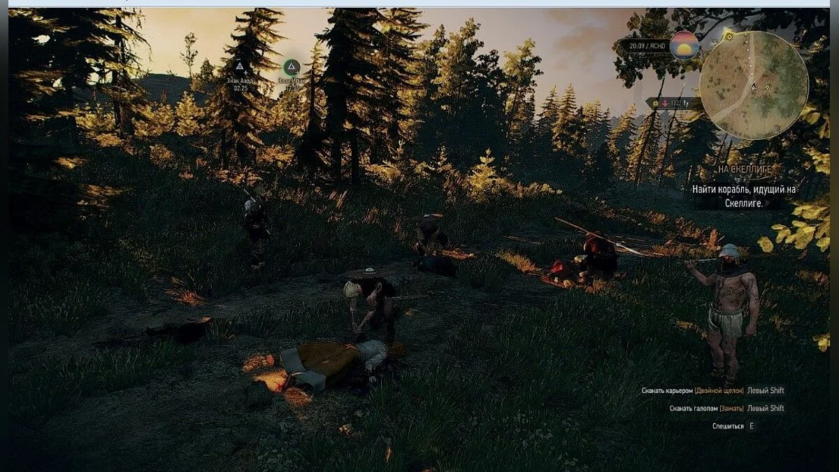 Скриншоты из The Witcher 3: Wild Hunt - Complete Edition / Картинка 316