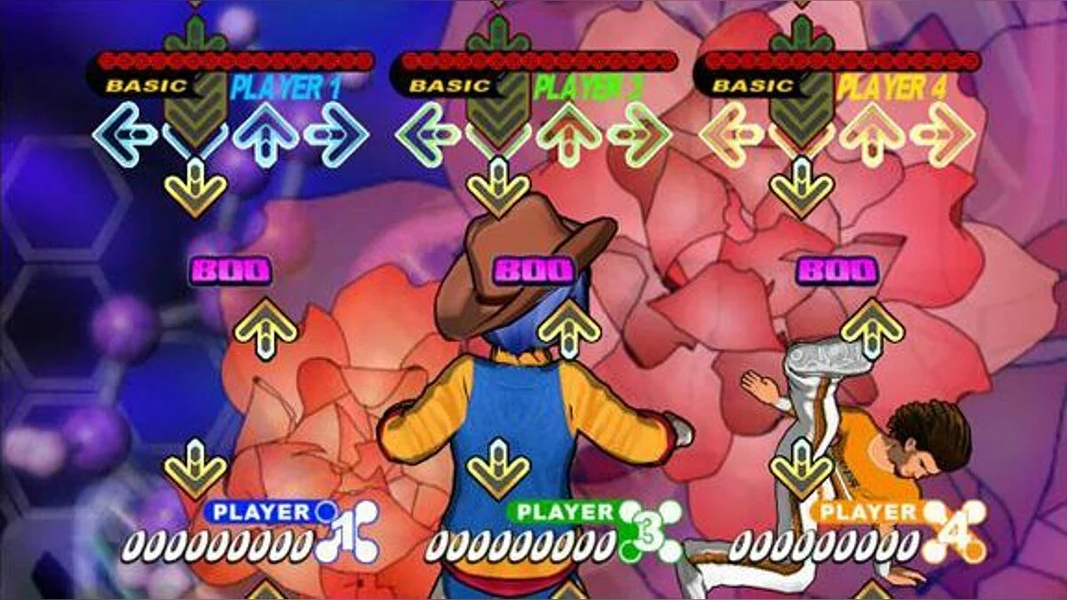 Скриншоты из Dance Dance Revolution UNIVERSE