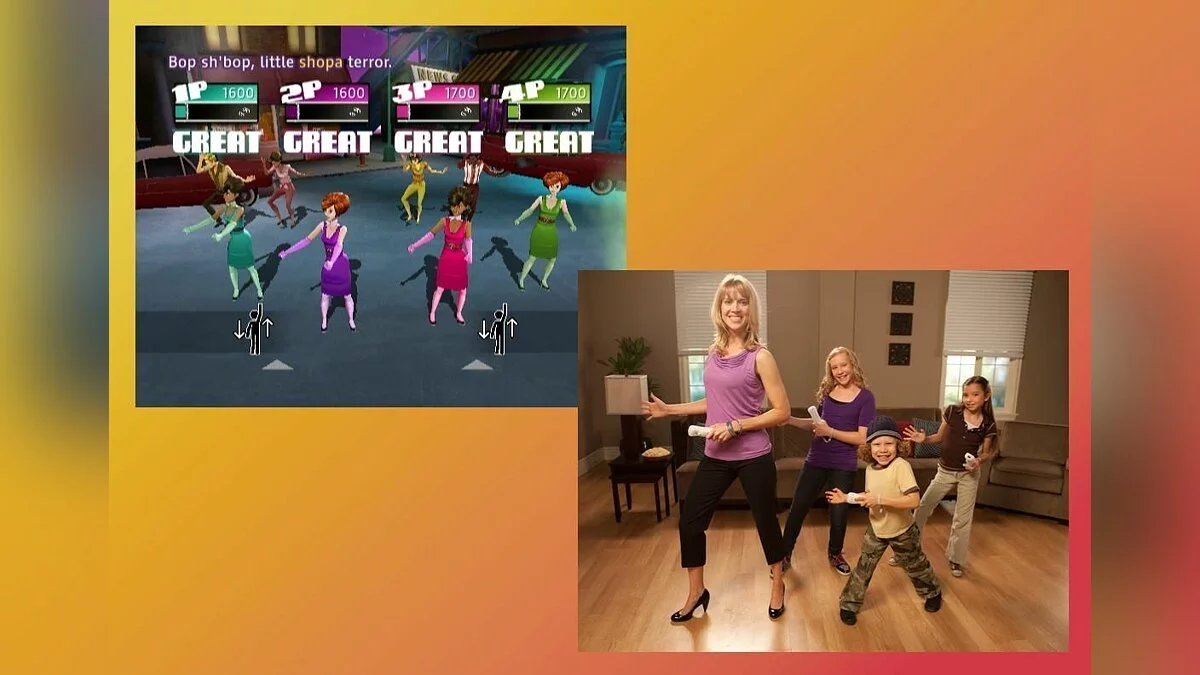 Скриншоты из Dance On Broadway