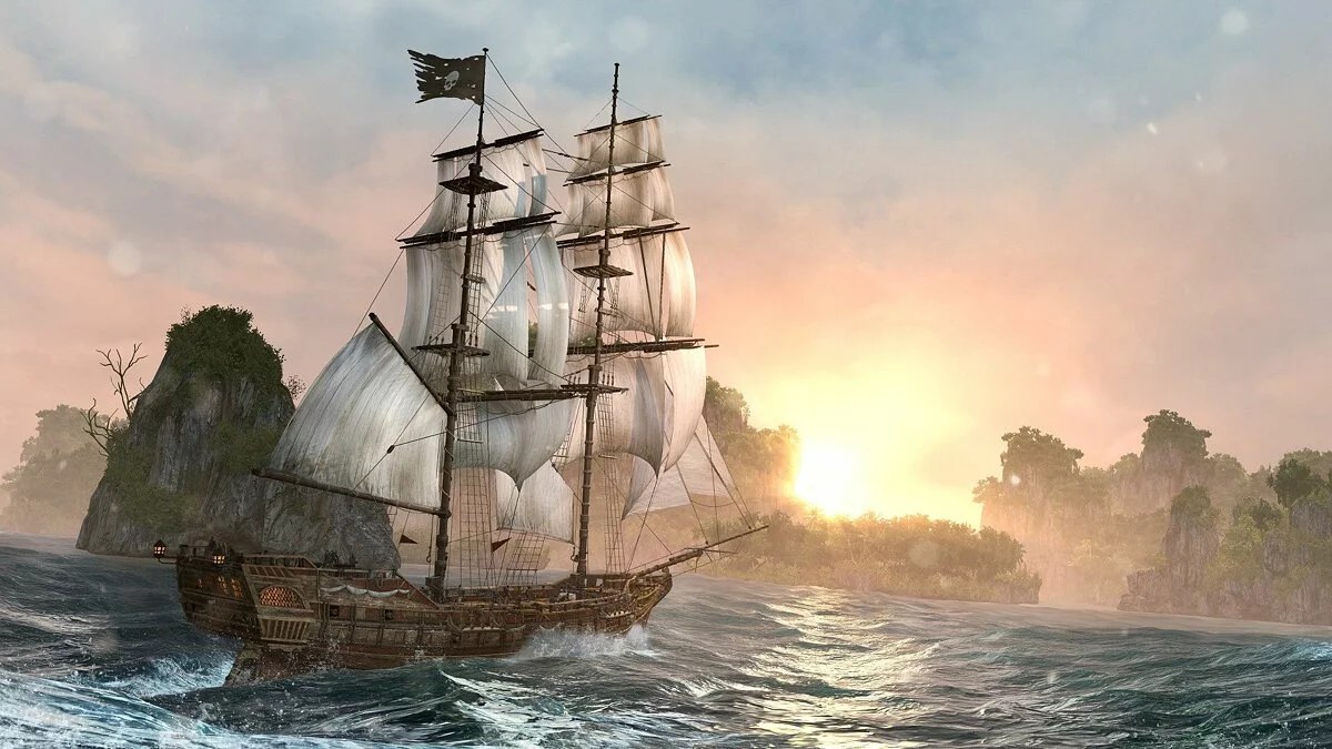 Скриншоты из Assassin's Creed 4: Black Flag / Картинка 134