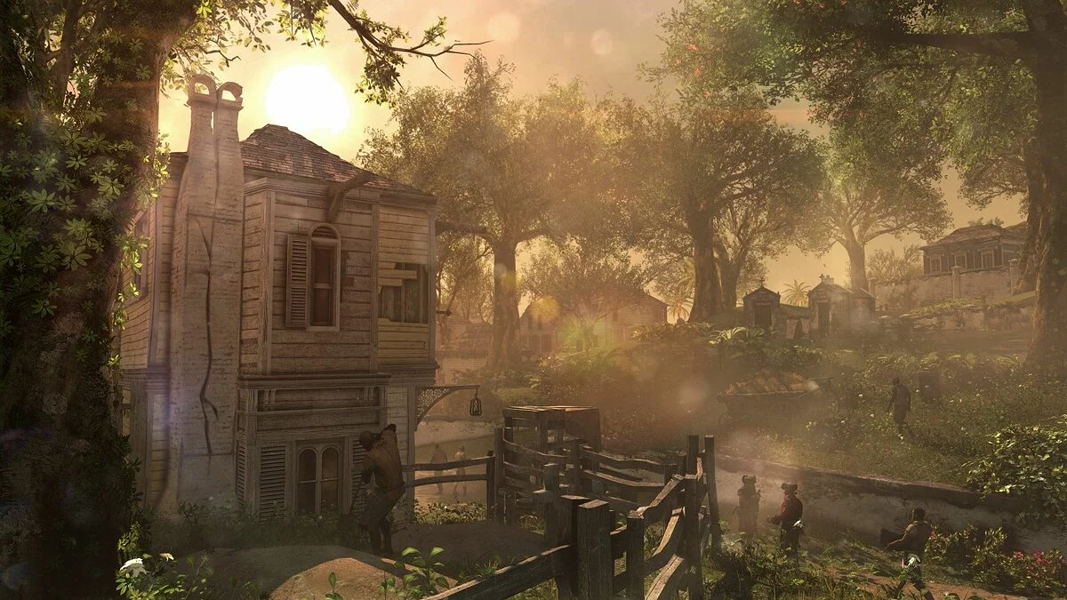 Скриншоты из Assassin's Creed 4: Black Flag / Картинка 135