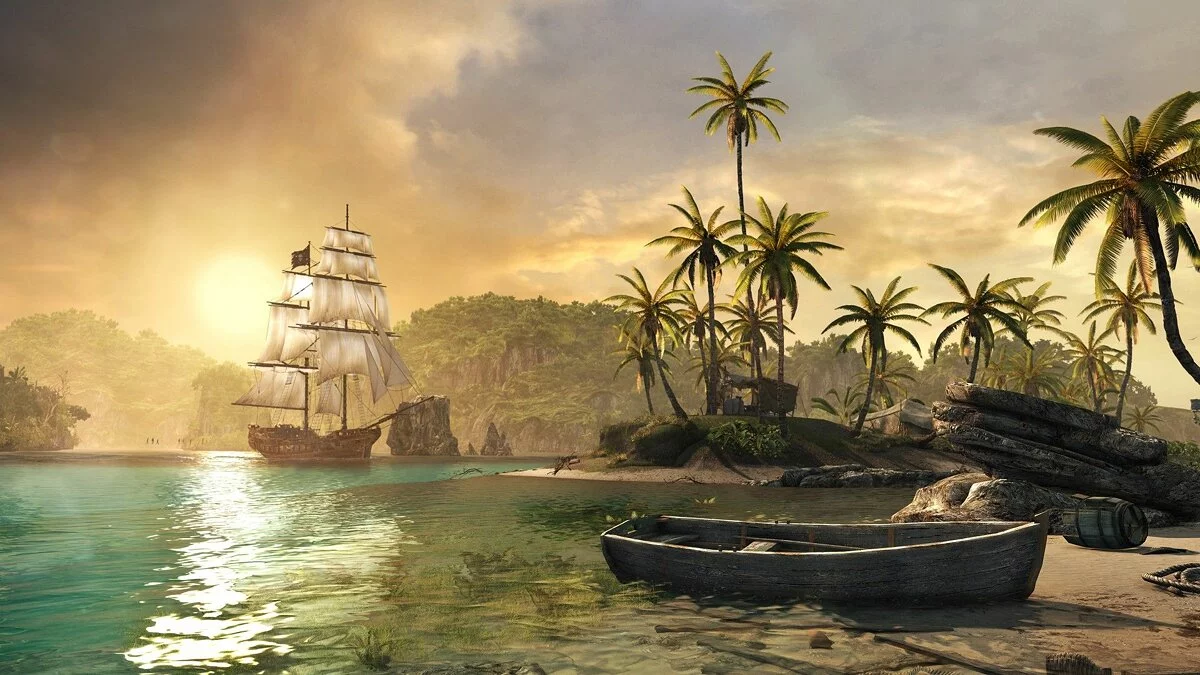 Скриншоты из Assassin's Creed 4: Black Flag / Картинка 136