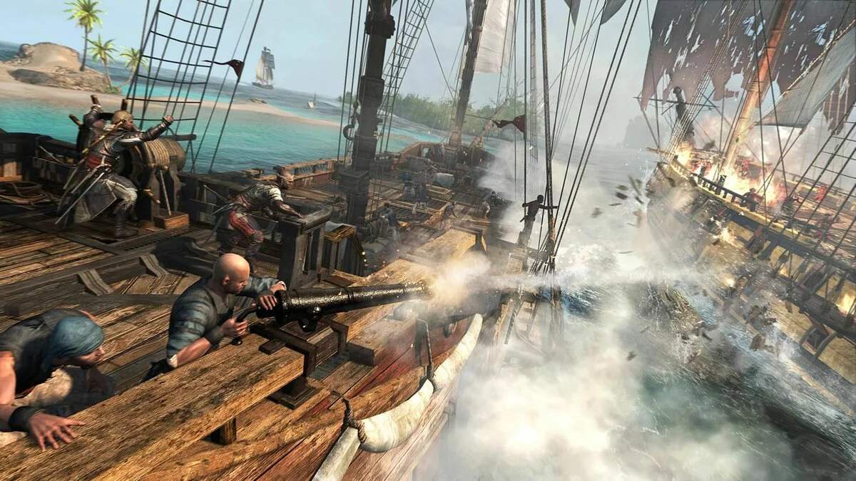 Скриншоты из Assassin's Creed 4: Black Flag / Картинка 124
