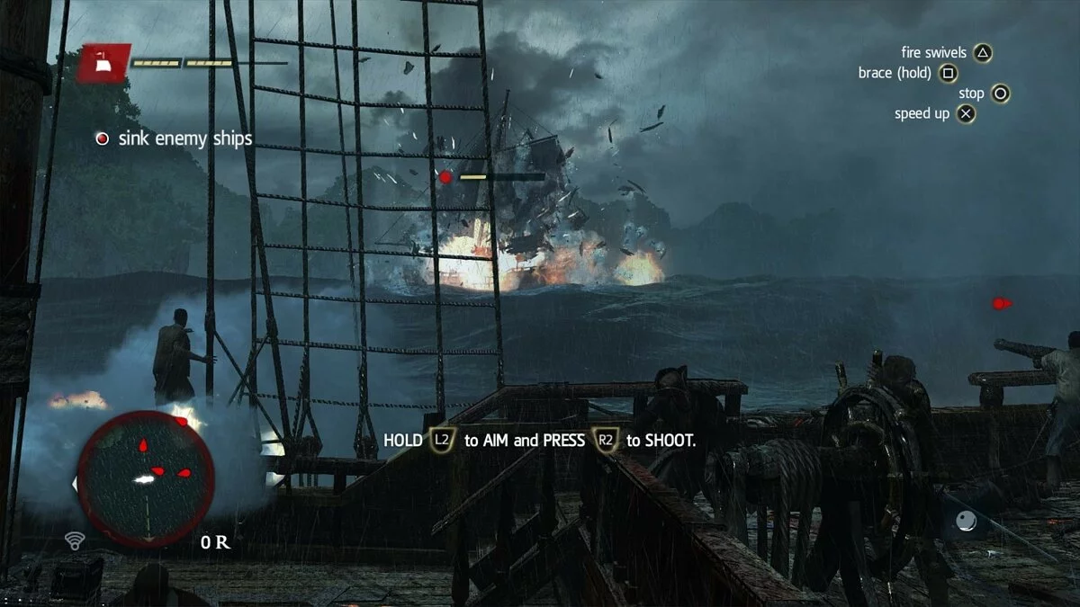 Скриншоты из Assassin's Creed 4: Black Flag / Картинка 150