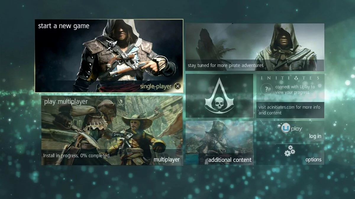 Скриншоты из Assassin's Creed 4: Black Flag / Картинка 149