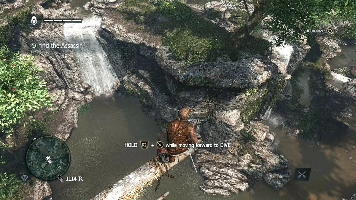 Скриншоты из Assassin's Creed 4: Black Flag / Картинка 154