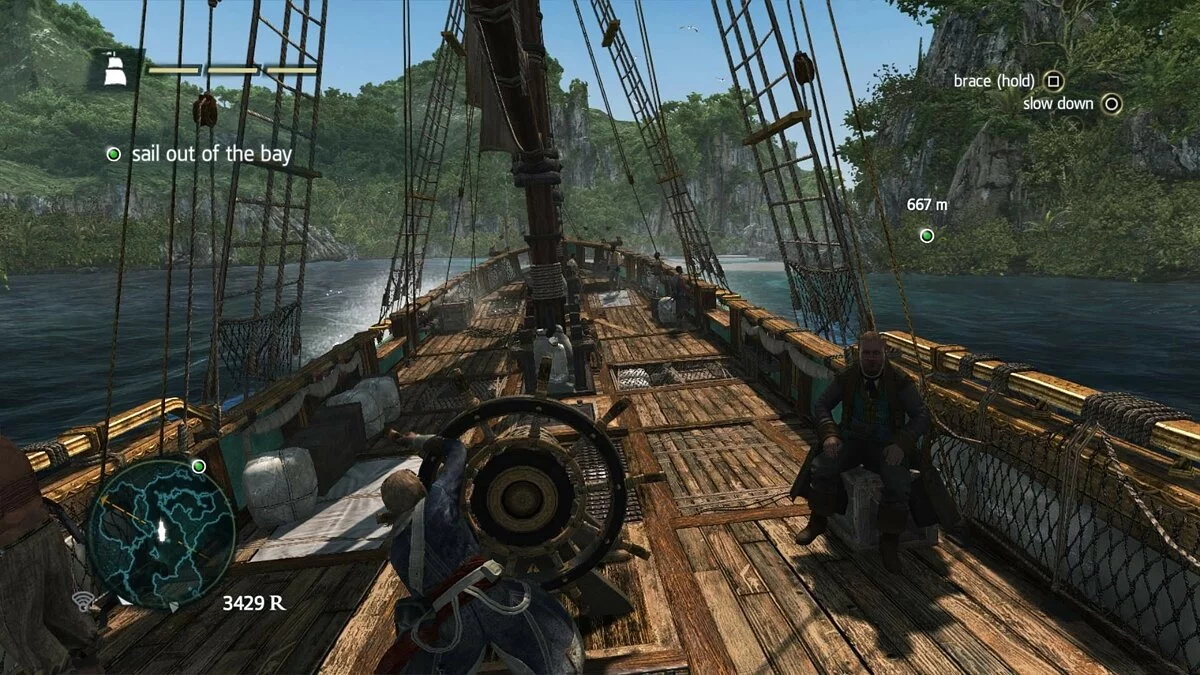 Скриншоты из Assassin's Creed 4: Black Flag / Картинка 158