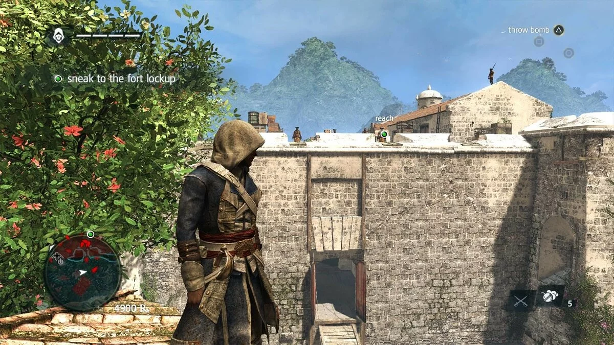 Скриншоты из Assassin's Creed 4: Black Flag / Картинка 168