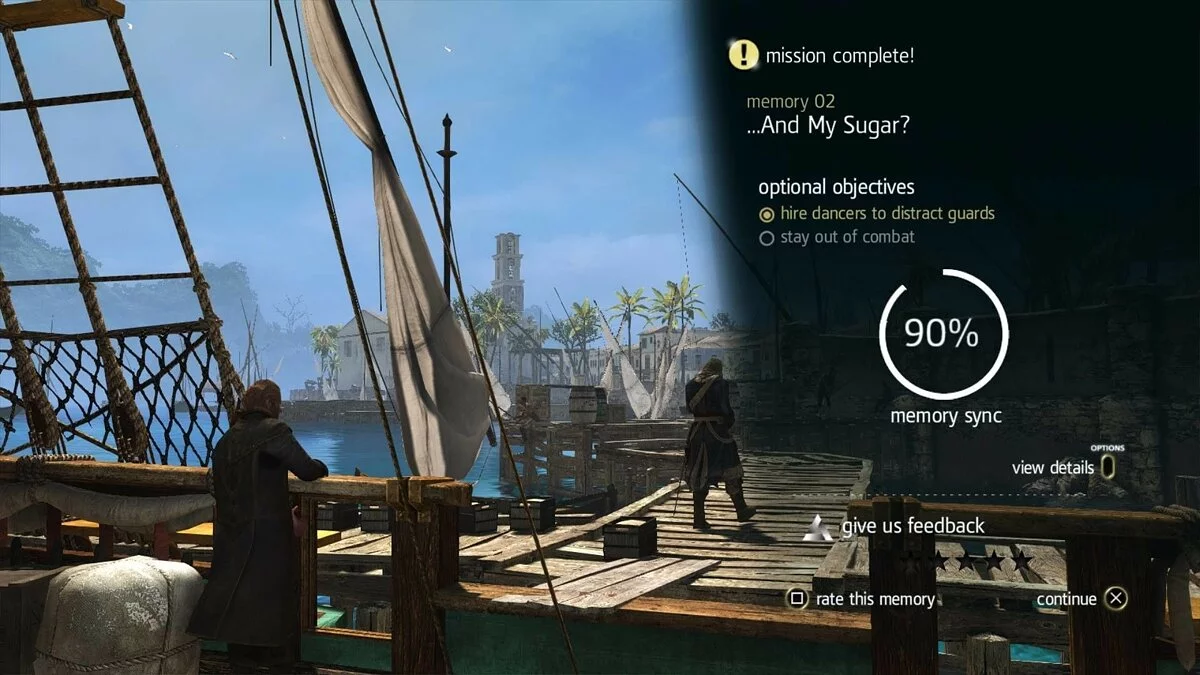 Скриншоты из Assassin's Creed 4: Black Flag / Картинка 169