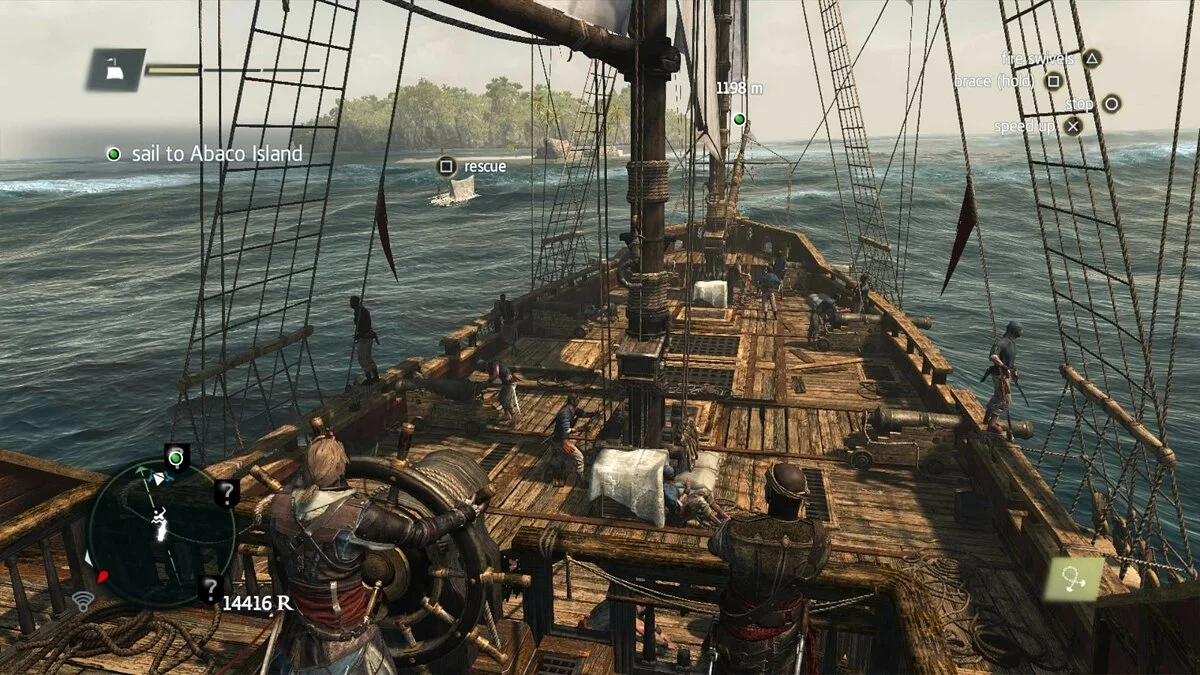 Скриншоты из Assassin's Creed 4: Black Flag / Картинка 180