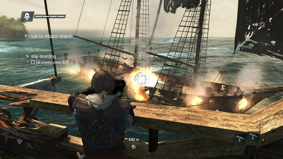 Скриншоты из Assassin's Creed 4: Black Flag / Картинка 182